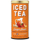 The Republic of Tea Ginger Peach Black Iced Tea, 8 Count, 8 Large Pouches for 8 Quarts