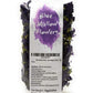 Dried Blue Mallow Flowers - 100% Natual Malva Sylvestris, Net Weight: 0.5Oz / 15G - Color-Changing Blue Herbal Tea