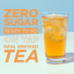 SPLENDA White Peach Sweet Green Tea, 128 Fl Oz Bag In Box, Ready to Drink