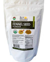 Buy Wellness Organic Fennel Seeds Powder, Non-GMO, Gluten-Free, 16 oz Bulk Pack