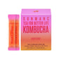 SUNMANC Kombucha Powdered Drink Mix, Sparkling Probiotic, Low Calorie, 0g Sugar, 5.29 Ounce, Grapefruit Flavor