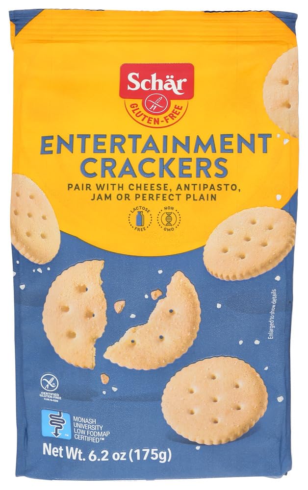 SCHAR CRACKER GF ENTERTAINMENT, 6.2 OZ [3 PACK]