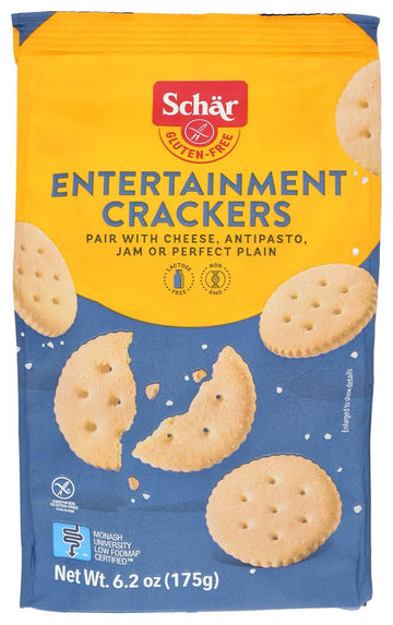 SCHAR CRACKER GF ENTERTAINMENT, 6.2 OZ [3 PACK]