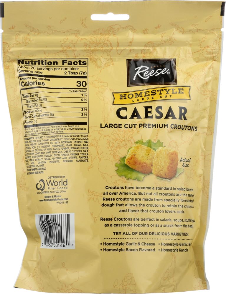 Reese Reese croutons Hmstyle caesar 5 Ounce