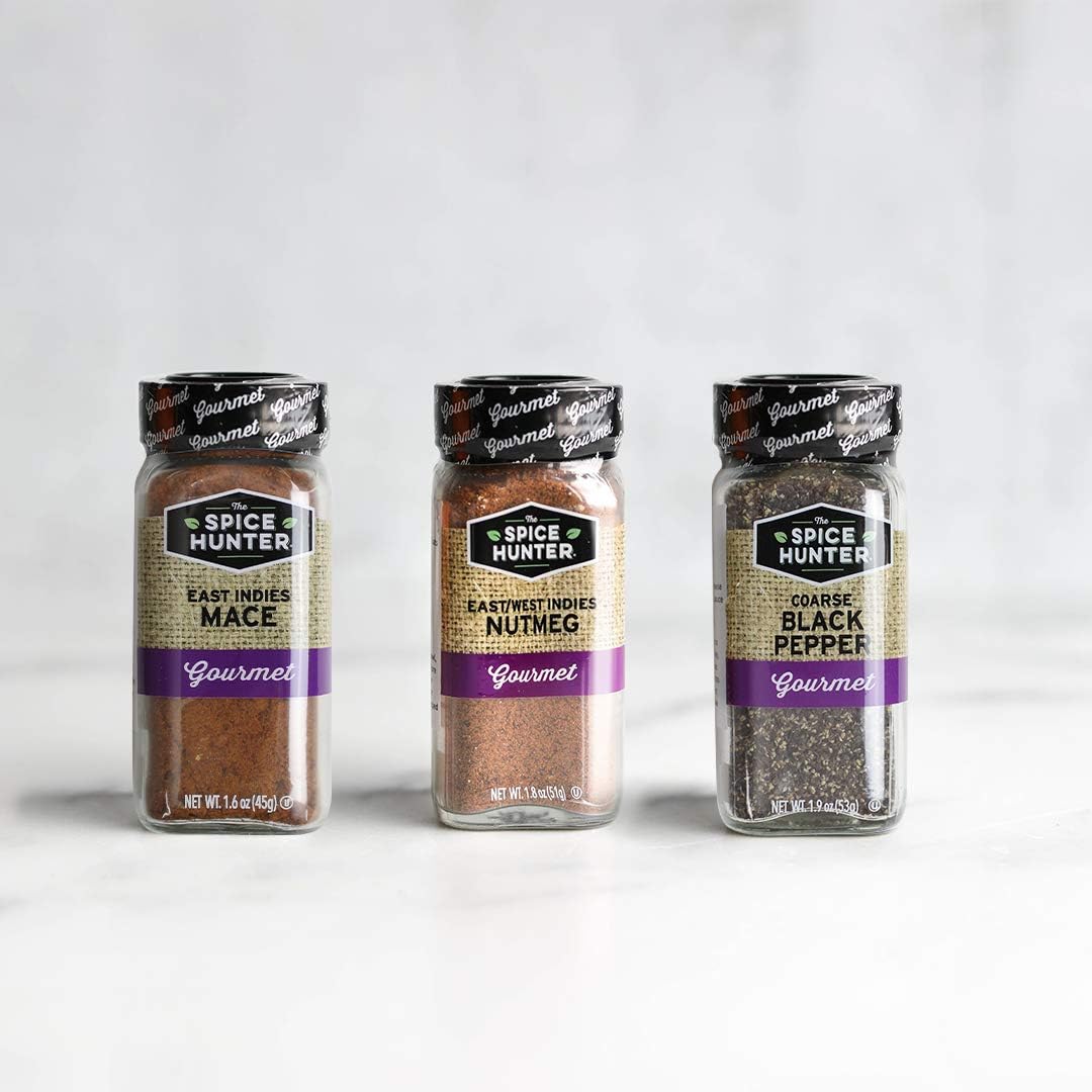 Spice Hunter Black Pepper, Coarse Ground, Organic, 1.7 Ounce (Pack Of 6)