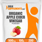 BulkSupplements Organic Apple Cider Vinegar Powder - Vegan & Gluten Free, 500mg per Serving, 100g (3.5 oz)