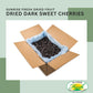 Sunrise Fresh Dried Fruit - Dried Dark Sweet Cherries - All-Natural, Dehydrated, Unsweetened, No Added Sugar, Snack - 5Lb Bulk Box