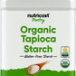 Nutricost Pantry Organic Tapioca Starch (2.5 LB) - Gluten-Free, GMO-Free