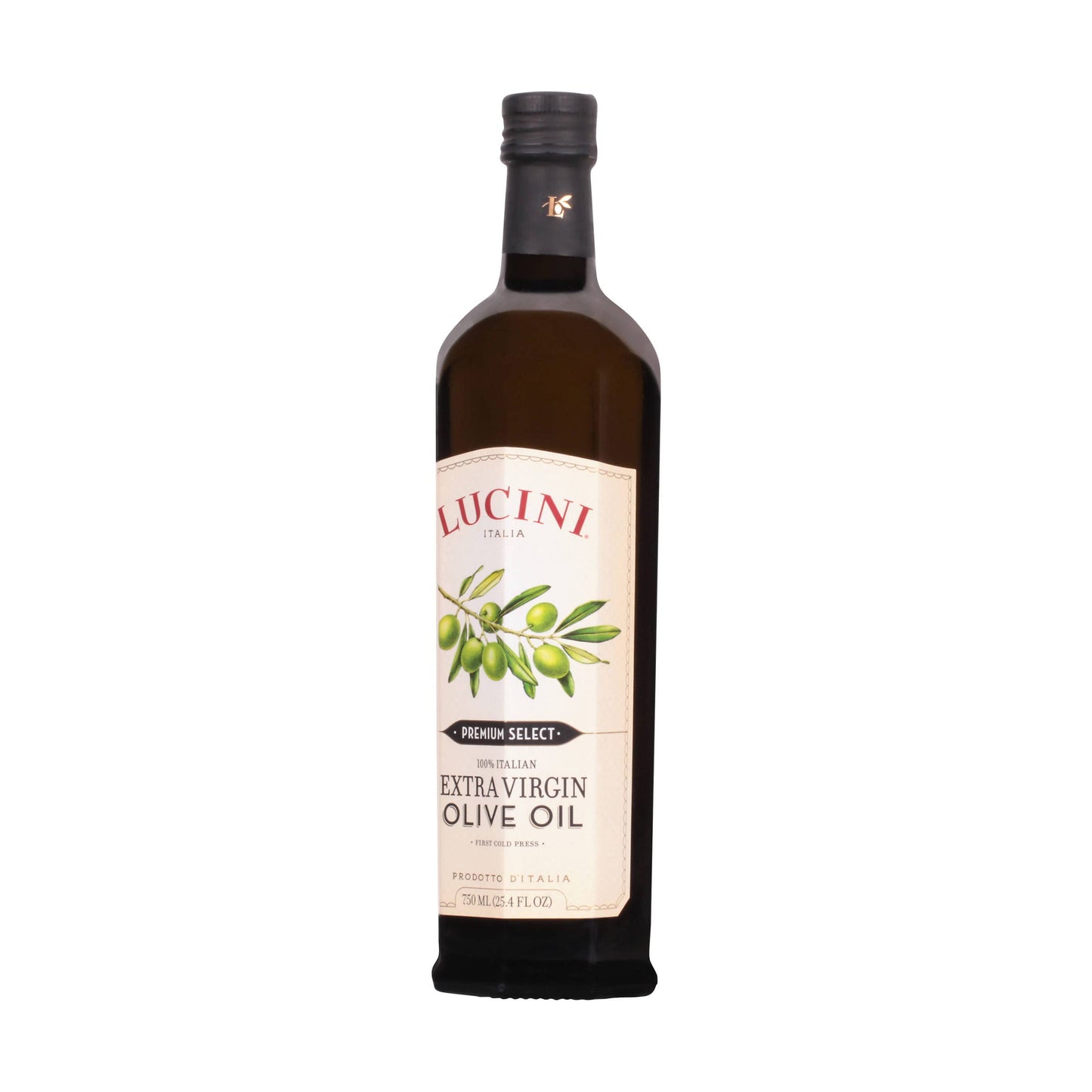 Lucini Premium Select Extra Virgin Olive Oil, 25.4 Fl Oz, Pack of 1