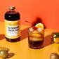 Wood Stove Kitchen Cocktail & Mocktail Mixer - Natural Craft Syrup, Aromatic Flavors, 16 Fl Oz