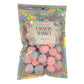 Farmers Market Cotton Candy Taffy - Blue And Pink, Freeze-Dried Freshness, Fluffy, Soft Texture - Whipped Cotton Candy Taffy, (2