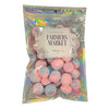 Farmers Market Cotton Candy Taffy - Blue And Pink, Freeze-Dried Freshness, Fluffy, Soft Texture - Whipped Cotton Candy Taffy, (2