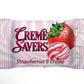 Creme Savers Strawberries And Oranges Creme Savers Hard Candy  12 Oz Total - 4 Bags