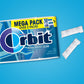 Orbit Peppermint Sugar Free Chewing Gum - 32.1 Oz, 30 Count (Pack of 6)