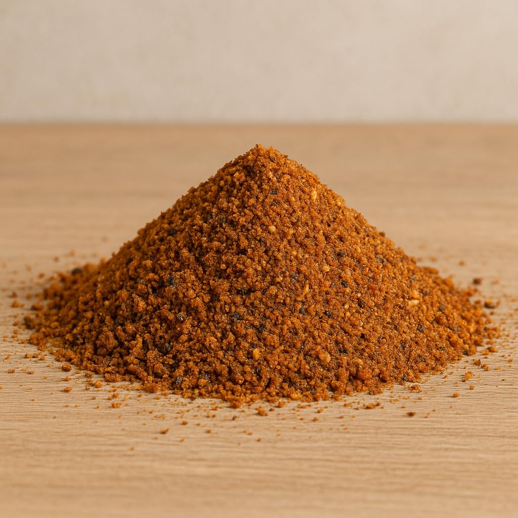 JEB FOODS Suya Spice 8oz - African suya seasoning - sweet flavor, spicy powder, grilled steak seasoning blend (with kuli kuli -