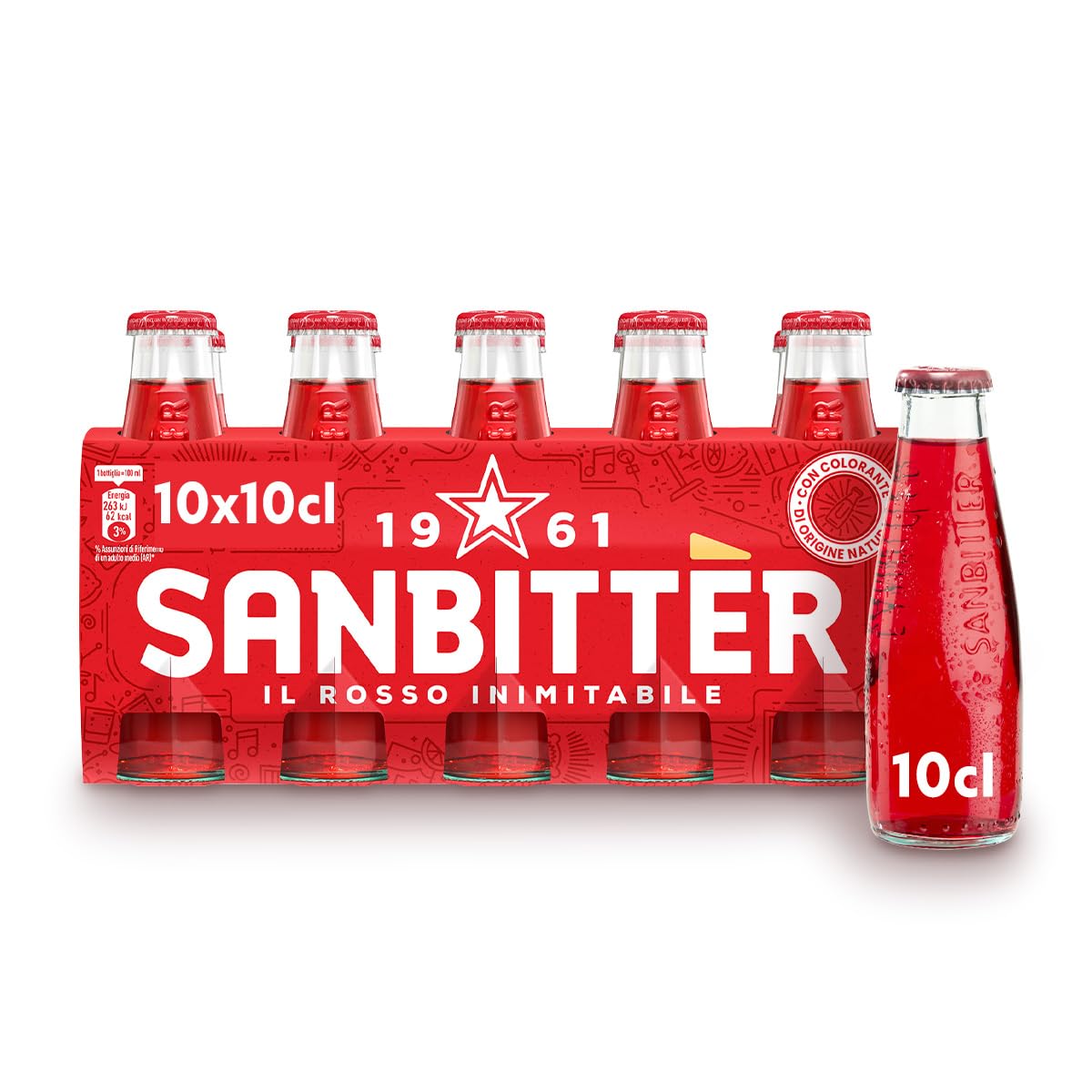 Sanbittr Non-Beverage-Style Aperitif  10 X 10Cl
