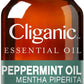 Cliganic Usda Organic Peppermint Essential Oil, 100% Pure Natural Undiluted, For Aromatherapy  Non-Gmo Verified