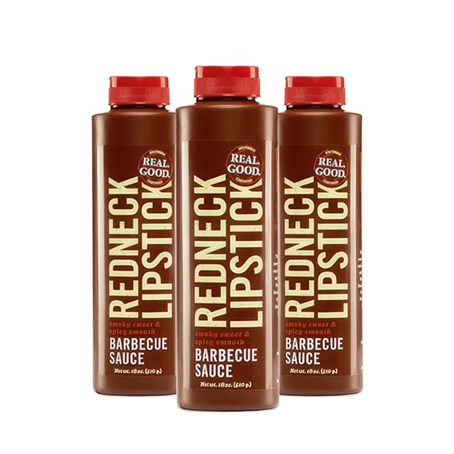 Redneck Lipstick Original Bbq Sauce, Smoky Sweet And Spicy Smooth, Ideal For All Recipe, Bbq Game With Authentic American Flavor
