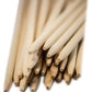Eco Craft Stix Candy And Caramel Apple Sticks. 16 Count (Pack Of 4). Total Of 64 Sticks.