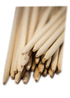 Eco Craft Stix Candy And Caramel Apple Sticks. 16 Count (Pack Of 4). Total Of 64 Sticks.