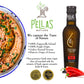 Pellas Nature Organic Red Hot Pepper Infused Olive Oil - 8.5 oz Glass Bottle