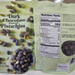 Trader Joe Dark Chocolate Covered Pistachios 6oz 170g (Two Bags)
