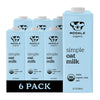 Mooala Organic Simple Oat Milk, 32oz - 3 Ingredient, Shelf Stable, No Gums, No Oils, No Fillers, Non-GMO, No Additives, Dairy Fr