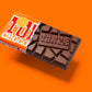 Tony'S Chocolonely 32% Milk Chocolate Caramel Sea Salt Bars, 6.35 Oz, 4 Bars