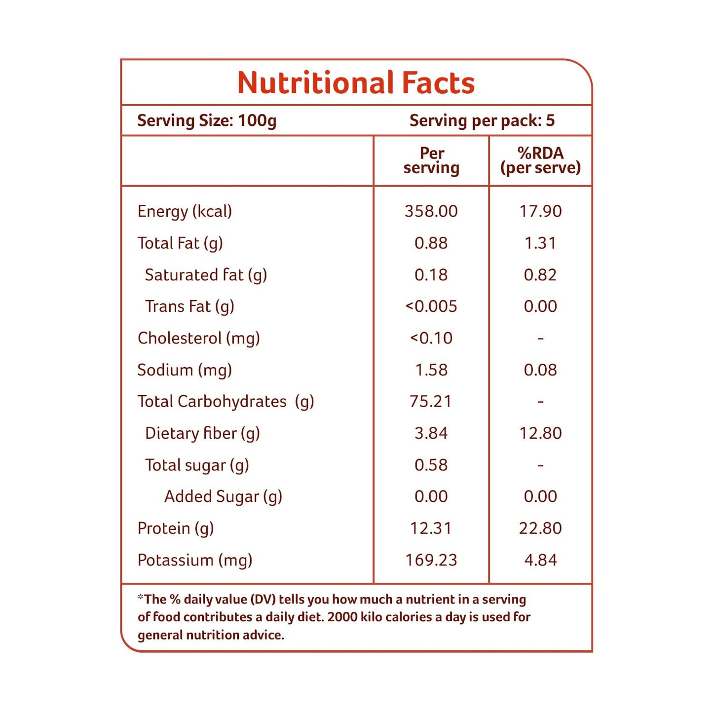 Organic Tattva Suji, 500G
