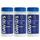 Davids Kosher Salt Canister 16.0 Oz(Pack of 3)3