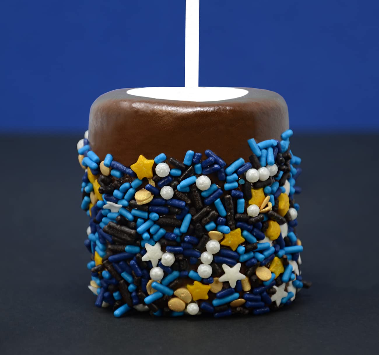 Mystic Sprinkles Sprinkle Mixes (Sparkling Gold Galaxy Sprinkle Mix 3.3Oz)