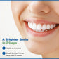 Eco-Dent Extrabrite Baking Soda Toothpowder, Mint - Fluoride-Free Toothpaste Powder, Sls-Free Tooth Powder With Oxidizing Calcium Peroxide, Whitening Toothpaste Alternative, 2 Oz Ea (Pack Of 3)