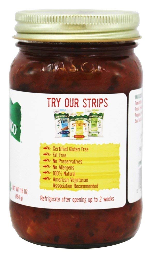 Green Mountain Gringo Mild Salsa, 16 Oz