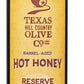 Hot Honey Balsamic Vinegar - Gourmet Barrel Aged Infused Balsamic Vinegar - Great for Dressing Dipping Glazing - No Artificial F