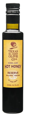 Hot Honey Balsamic Vinegar - Gourmet Barrel Aged Infused Balsamic Vinegar - Great for Dressing Dipping Glazing - No Artificial F