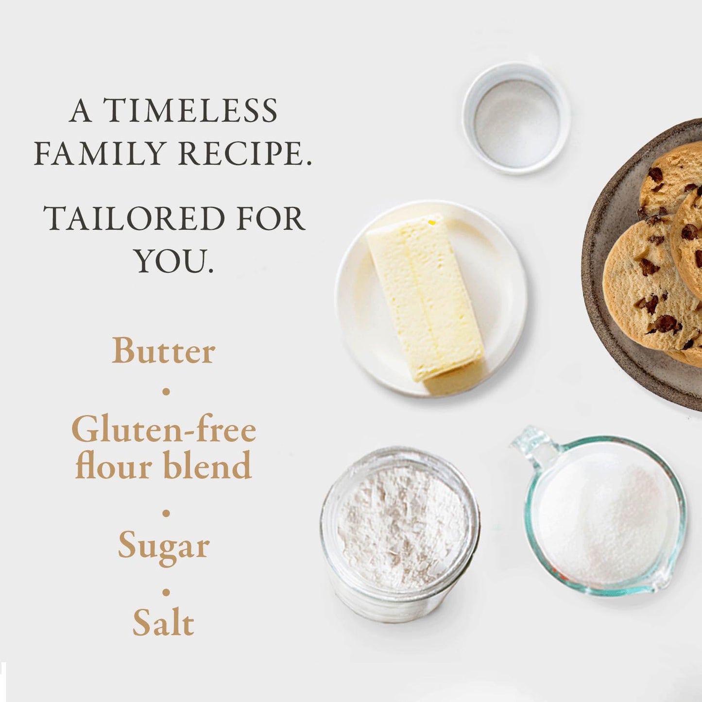 Walker'S Shortbread Gluten Free Chocolate Chip Cookies, All-Butter Shortbread Cookies, 4.9 Oz (Pack Of 6)