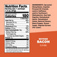Crunchsters Sprouted Mung Beans, Plant-Based Protein Super-Snack, Gluten-Free, Vegan, 1.3oz Bags, Beyond Bacon, 12-Pack