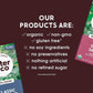 Alter Eco | Dark Chocolate Bars | Pure Dark Cocoa, Fair Trade, Organic, Non-Gmo, Gluten Free (6-Pack Classic Blackout)