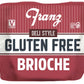 Franz Bakery Gluten Free Deli-Style Brioche Bread - Soft, Delicious, 14 oz