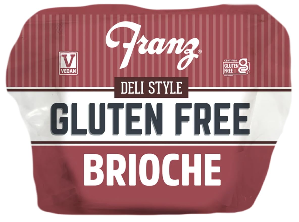 Franz Bakery Gluten Free Deli-Style Brioche Bread - Soft, Delicious, 14 oz