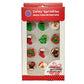 Homankit Edible Candy Santa Claus Christmas Tree Christmas Stocking Reindeer Dessert Sprinkles Party Cookie DIY Cake Cupcake Topper Icing Frosting Decoration Christmas Supplies