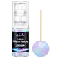 Iridescent Edible Glitter Spray - 15g Edible Iridescent Glitter for Cakes Food Grade Rainbow Cake Sprinkles for Chocolate Strawb