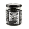 Tartuflanghe Black Truffle Caviar Pearls - Stylish Italian Truffle Pearls  Perfect For Enhancing Dishes  Gourmet Gift - 200G Jar 7.05 Oz