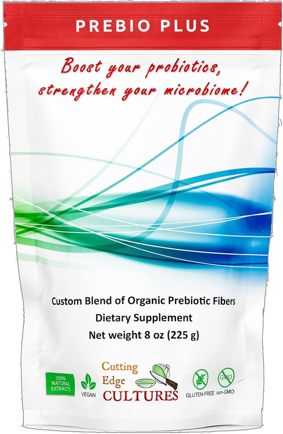 Cutting Edge Cultures LR SuperFood Starter Culture Set - Prebio Plus L. Reuteri ProBiotic, 2 Piece Set