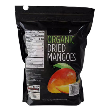 Generic Organic Dried Mango, 40 oz, Healthy Snack, No Additives