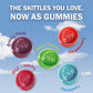 SKITTLES Wild Berry Gummy Candy, Gummy Snacks, Individually Wrapped Candy Bags Bulk, 5.8 oz Bag (Pack of 12)