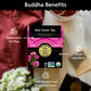 Buddha Teas Organic Red Clover Flower Tea - 18 Bleach-Free Bags - OU Kosher, USDA Organic