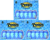 PEEPS Easter Marshmallow Chicks, Variety Pack, 10 Count (Assorted Flavors & Colors) (3 Count, Blue Chicks Marshmallow)