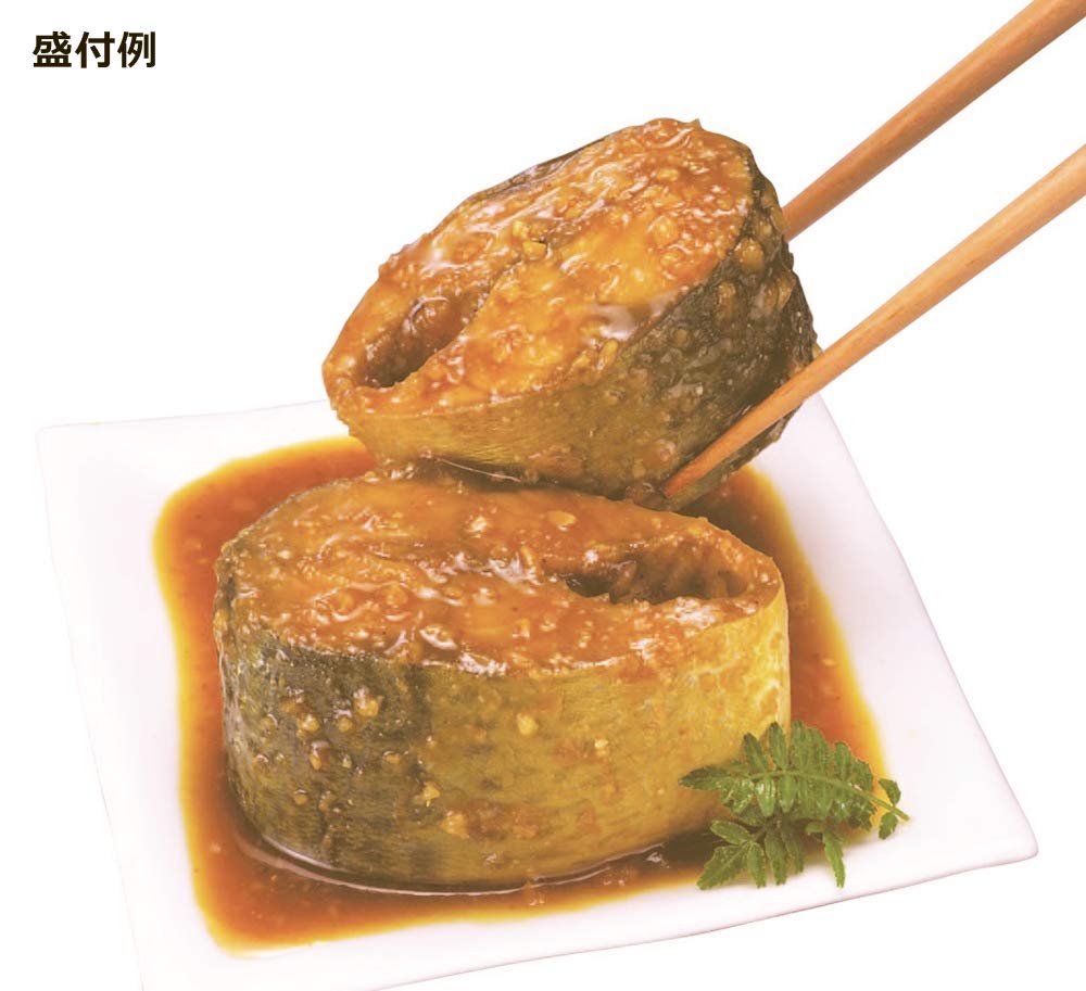 Hagoromo Mackerel Healthy Miso-Boiled 160G (1436) X 6 Miso-Boiled