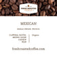 Fresh Roasted Coffee Organic Medium Roast Pods, 72 Count, USDA Organic, Kosher, for K Cup malt-inspired, Coffee Color